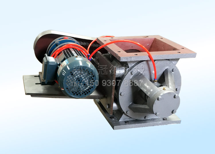 電動(dòng)鎖氣器給料機(jī)